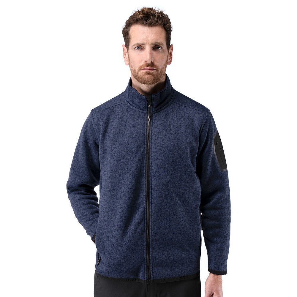 Zhik Men's Knit Fleece Jacket - Dark Navy Marle