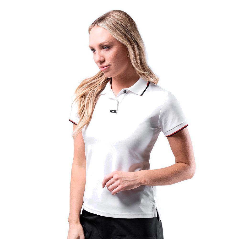 Zhik Womens Elite Polo - White