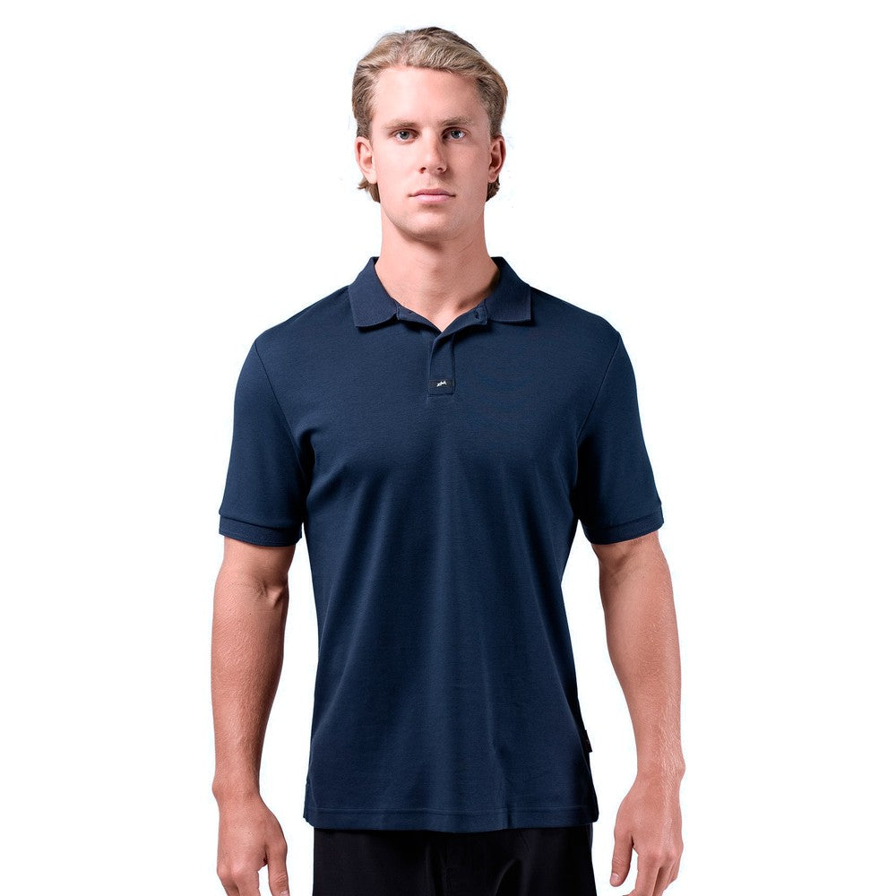 Zhik Mens Pima Cotton Polo - Navy