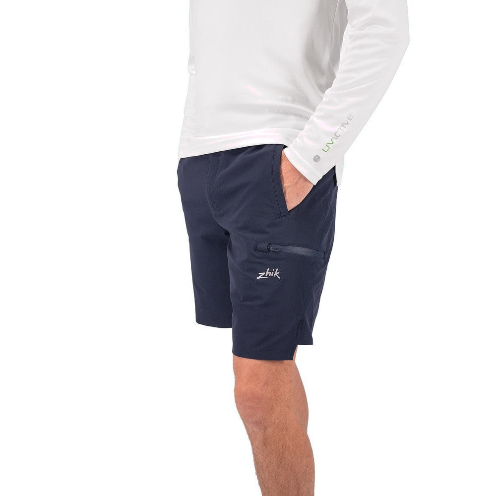 Zhik Mens Deck Short - Navy