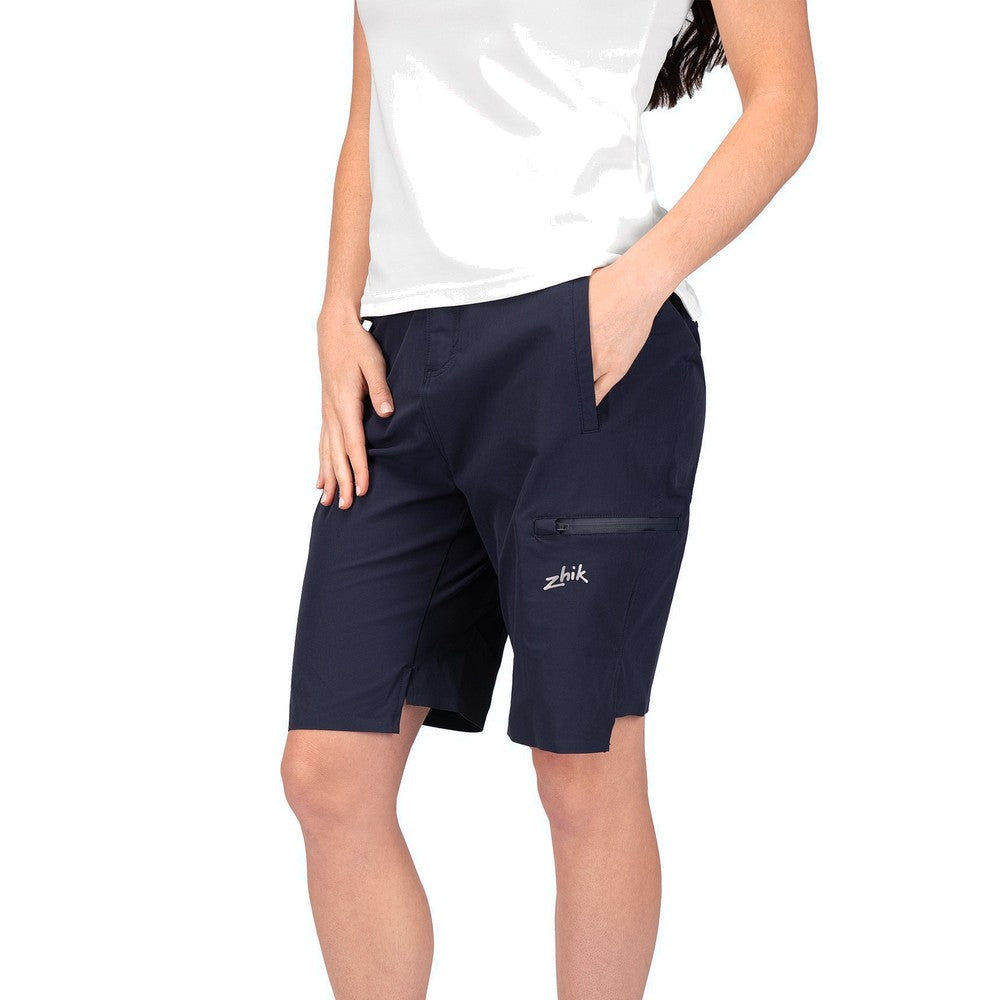 Zhik Womens Deck Short - Navy